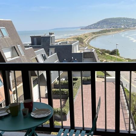 Appartement 2 Pieces Cabourg Avec Balcon, Ascenseur Et Vue Mer - Fr-1-487-335 Exteriér fotografie